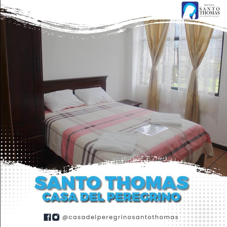Отель Casa Del Peregrino Santo Thomas Баньос Экстерьер фото