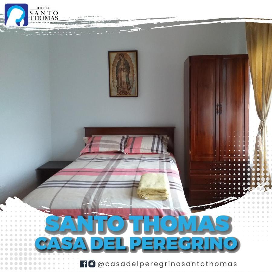 Отель Casa Del Peregrino Santo Thomas Баньос Экстерьер фото