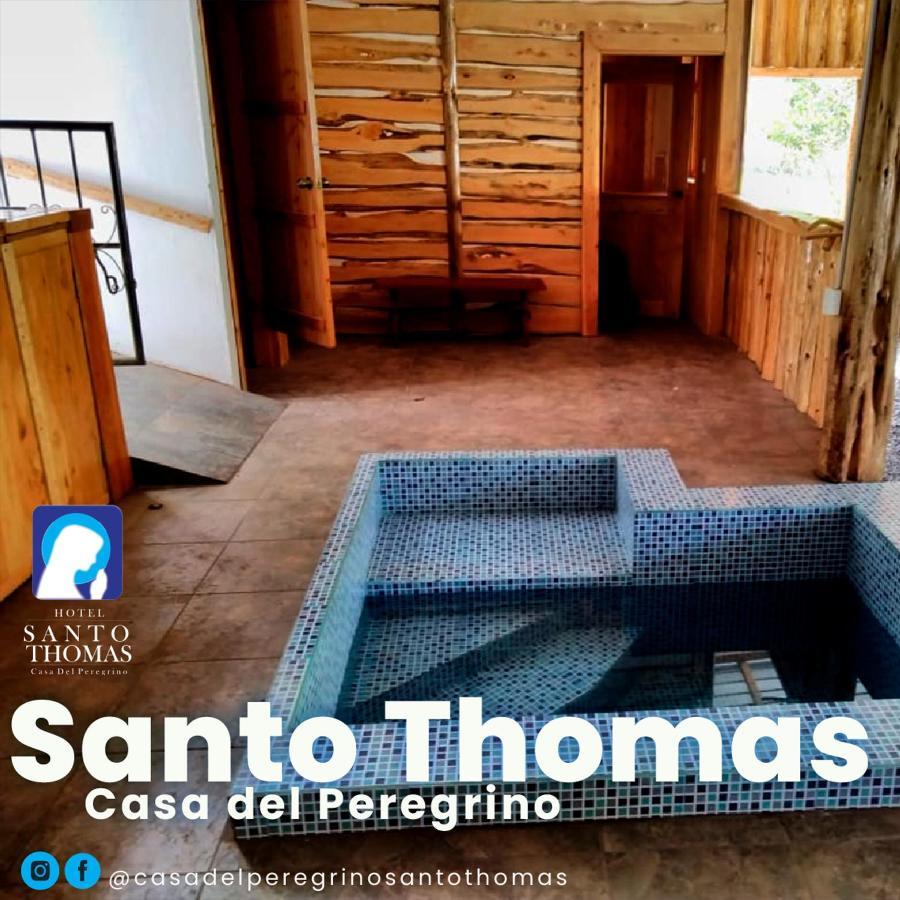 Отель Casa Del Peregrino Santo Thomas Баньос Экстерьер фото